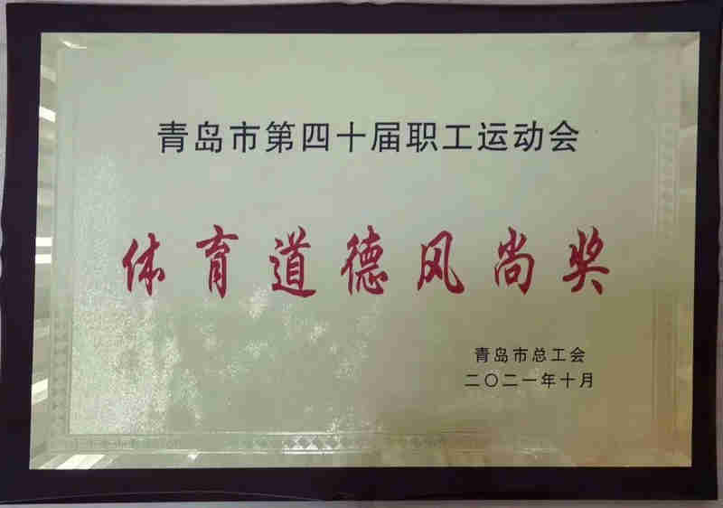 天空体育中文版集團在青島市第四十屆職工運動會中創佳績